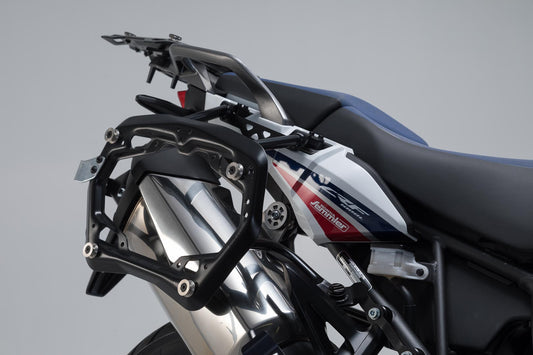 SW-Motech PRO Seitenträger | Schwarz. Honda CRF1000L Africa Twin (15-17).