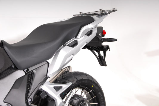 SW-Motech EVO Kofferträger | Schwarz. Honda VFR1200X Crosstourer (11-).