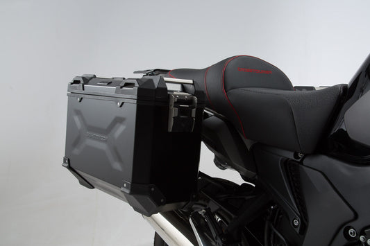 SW-Motech TRAX ADV Alukoffer-System | Schwarz. 37/37 l. Honda Crosstourer (11-).