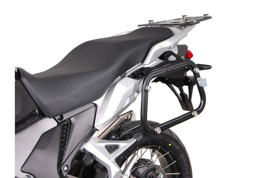 SW-Motech TRAX ADV Alukoffer-System | Silbern. 45/45 l. Honda Crosstourer (11-).