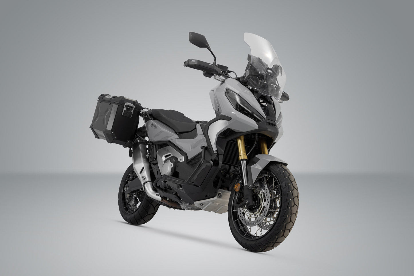 SW-Motech TRAX ADV Alukoffer-System | Schwarz. 45/37 l. Honda X-ADV (20-24).