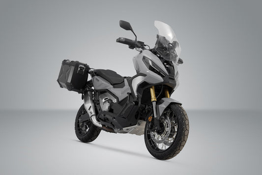 SW-Motech TRAX ADV Alukoffer-System | Schwarz. 45/37 l. Honda X-ADV (20-24).