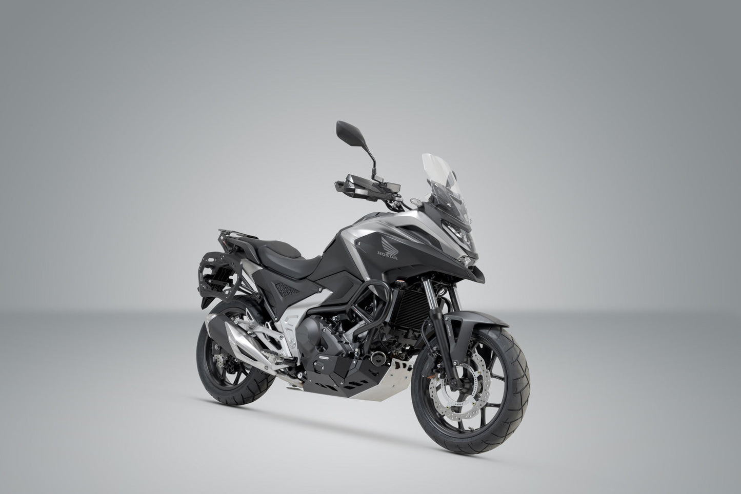 SW-Motech PRO Seitenträger | Schwarz. Honda NC750X/XD (20-).
