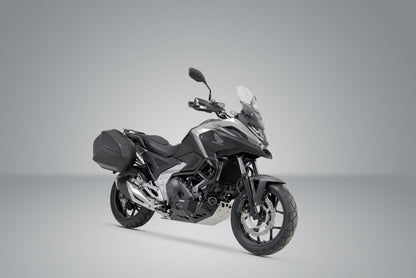 SW-Motech AERO ABS Seitenkoffer-System | 2x25 l. Honda NC750X/XD (20-).
