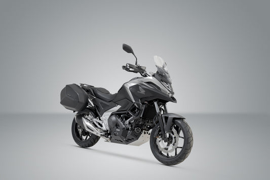 SW-Motech AERO ABS Seitenkoffer-System | 2x25 l. Honda NC750X/XD (20-).
