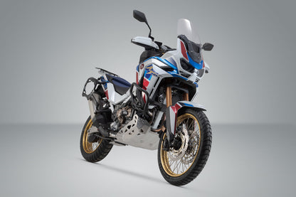 SW-Motech DUSC Hartschalenkoffer-System | Schwarz. 41/33 l. CRF1100L/Adv Sp (19-). Orig GPB.