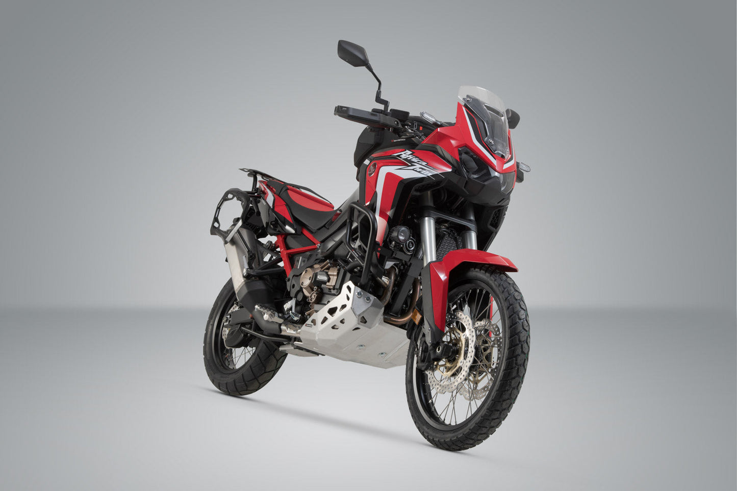 SW-Motech PRO Seitenträger | Schwarz. Honda CRF1100L Africa Twin (19-21).