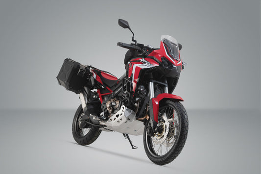 SW-Motech TRAX ADV Alukoffer-System | Schwarz. 45/37 l. CRF1100L Africa Twin (19-21).