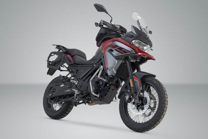 SW-Motech PRO Seitenträger | Schwarz. Voge 650 DS/X (22-).