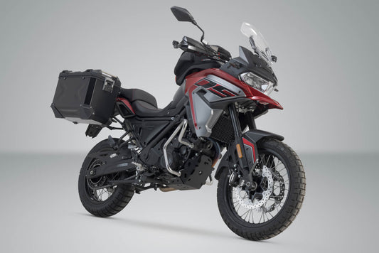 SW-Motech TRAX ADV Alukoffer-System | Schwarz. 37/45 l. Voge 650 DS/X (22-).