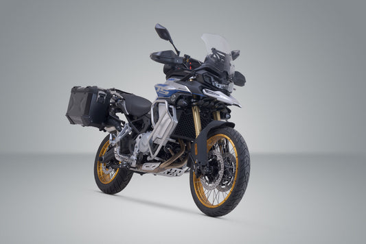 SW-Motech TRAX ADV Alukoffer-System | Schwarz. 45/37 l. Voge DS900X (23-).