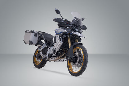 SW-Motech TRAX ADV Alukoffer-System | Silbern. 45/37 l. Voge DS900X (23-).