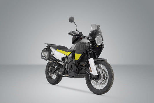 SW-Motech PRO Seitenträger | Schwarz. Husqvarna Norden 901 (21-).