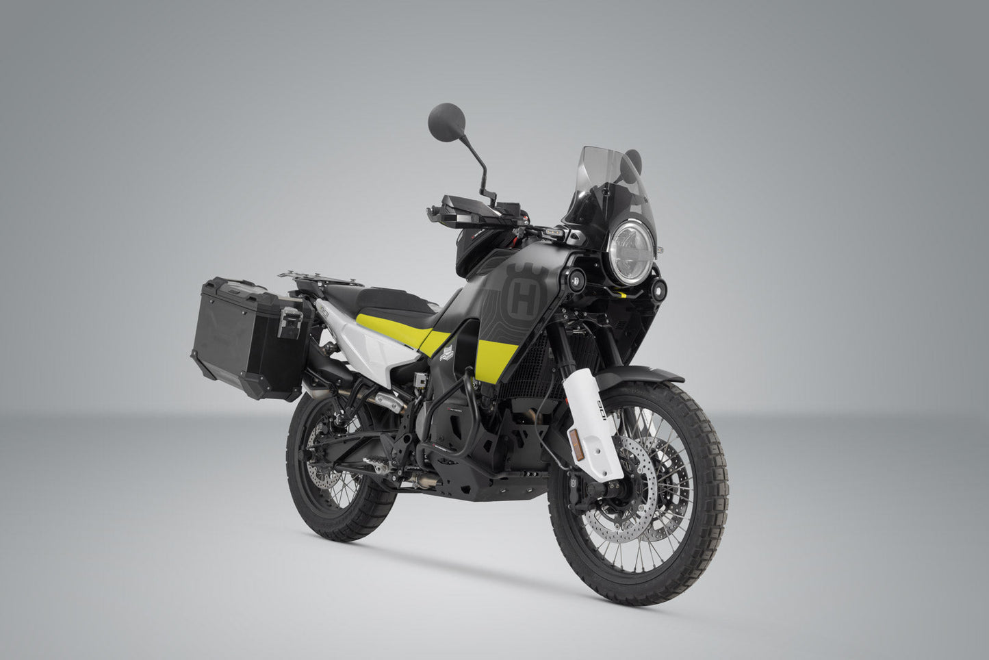 SW-Motech TRAX ADV Alukoffer-System | Schwarz. 45/37 l. Husqvarna Norden 901 (21-).