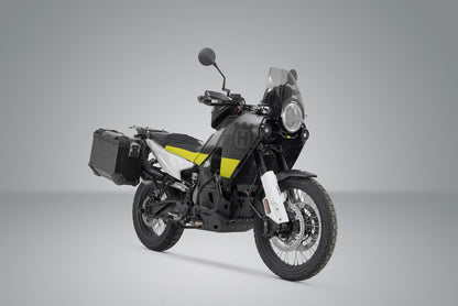 SW-Motech TRAX ADV Alukoffer-System | Schwarz. 45/37 l. Husqvarna Norden 901 (21-).