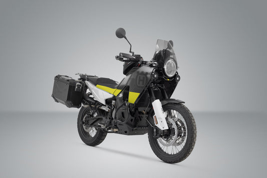 SW-Motech TRAX ADV Alukoffer-System | Schwarz. 45/37 l. Husqvarna Norden 901 (21-).