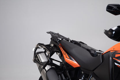 SW-Motech PRO Seitenträger | Schwarz. KTM 1050/1090/1190 Adv,1290 SAdv.