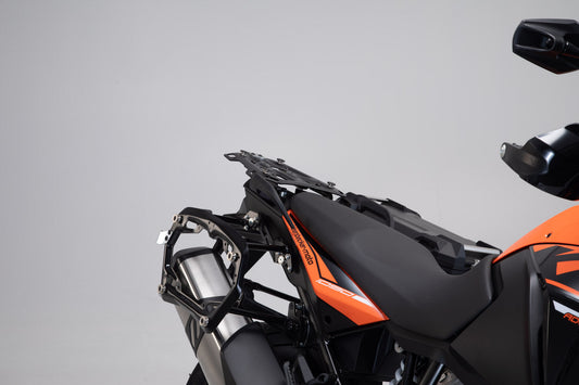 SW-Motech DUSC Hartschalenkoffer-System | Schwarz. 41/33 l. KTM 1050/1090/1190 Adv,1290 SAdv