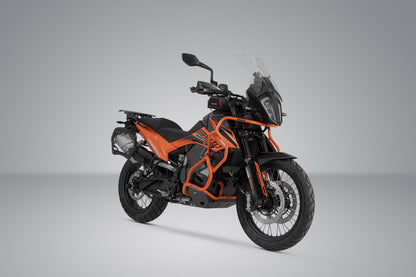 SW-Motech PRO Seitenträger | Schwarz. KTM 790 Adv/ R, 890 Adv/ R 890 SM T.