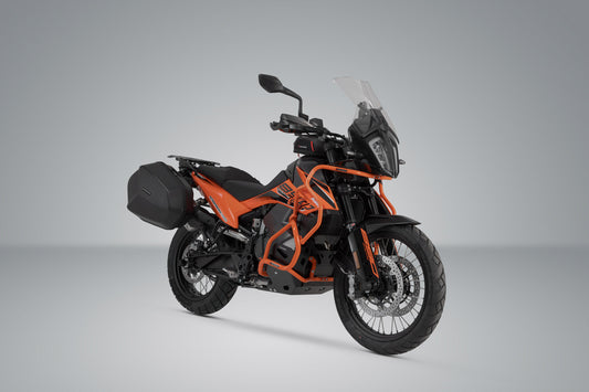 SW-Motech AERO ABS Seitenkoffer-System | 2x25 l. KTM 790 Adv/ R, 890 Adv/ R 890 SM T.
