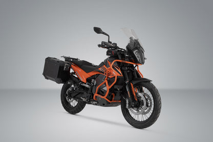 SW-Motech TRAX ADV Alukoffer-System | Schwarz. 45/37 l. 790 Adv/R, 890 Adv/R, 890 SM T.