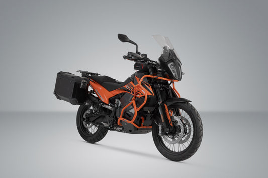 SW-Motech TRAX ADV Alukoffer-System | Schwarz. 45/37 l. 790 Adv/R, 890 Adv/R, 890 SM T.