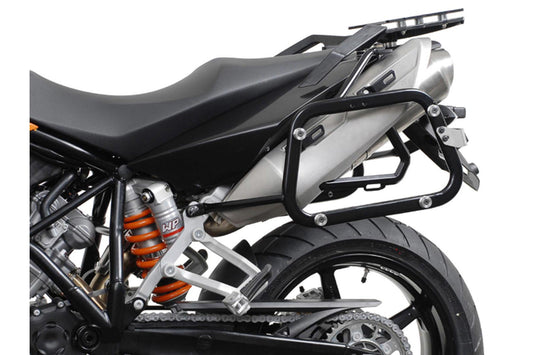 SW-Motech TRAX ADV Alukoffer-System | Silbern. 45/37 l. 790 Adv/R, 890 Adv/R, 890 SM T.