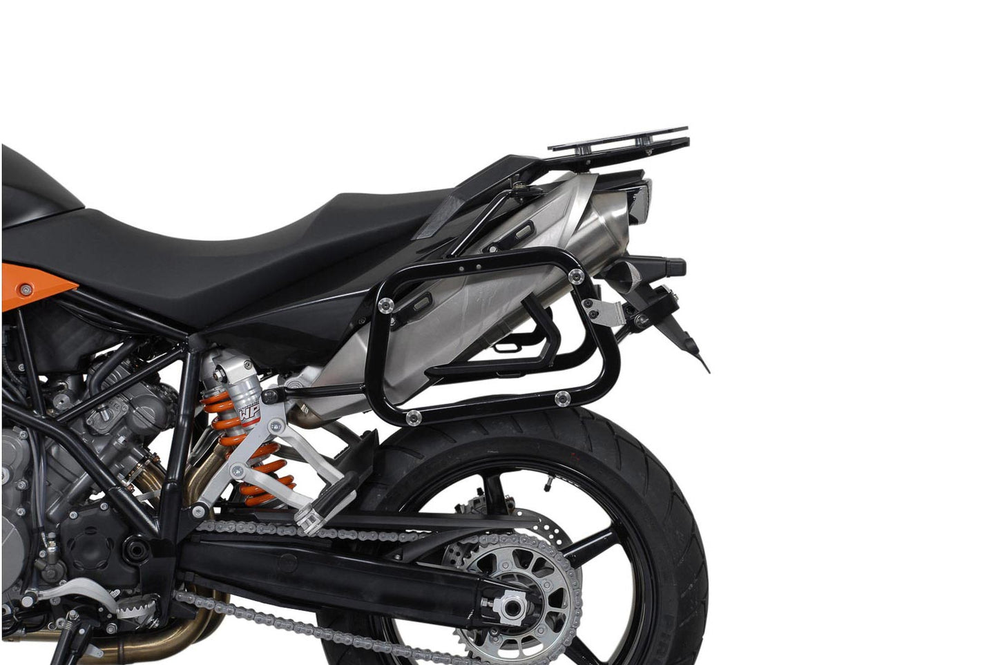 SW-Motech TRAX ADV Alukoffer-System | Silbern. 45/45 l. 990 SM / SM-T / SM-R / 950 SM.