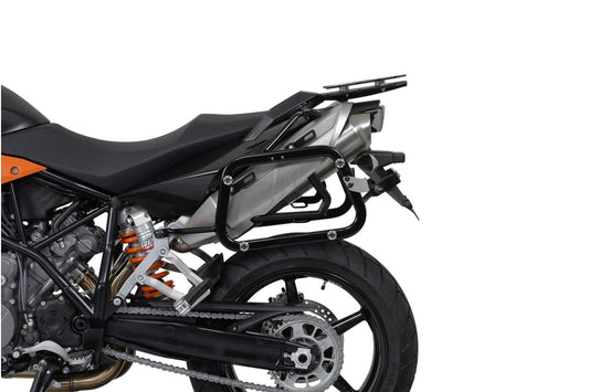 SW-Motech TRAX ADV Alukoffer-System | Silbern. 45/45 l. 990 SM / SM-T / SM-R / 950 SM.