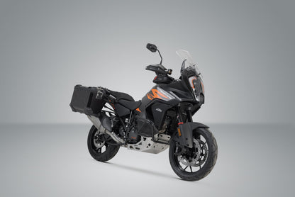 SW-Motech TRAX ADV Alukoffer-System | Schwarz. 45/37 l. KTM 1290 Super Adv (21-).