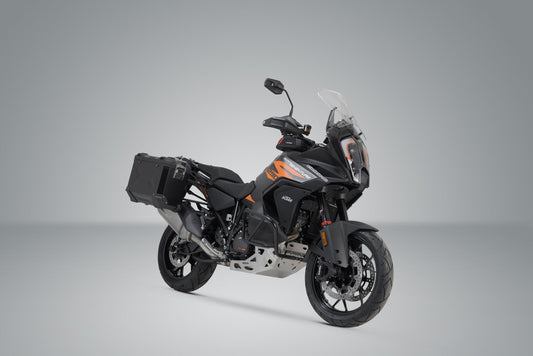 SW-Motech TRAX ADV Alukoffer-System | Schwarz. 45/37 l. KTM 1290 Super Adv (21-).