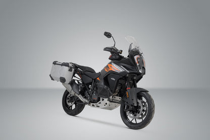 SW-Motech TRAX ADV Alukoffer-System | Silbern. 45/37 l. KTM 1290 Super Adv (21-).