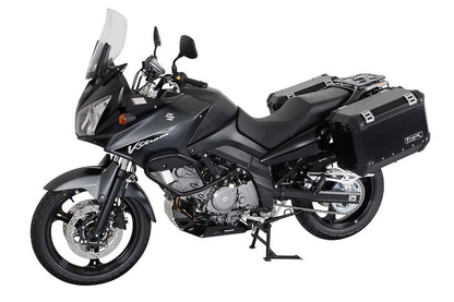 SW-Motech TRAX ADV Alukoffer-System | Silbern. 45/37 l. KTM 1290 Super Adv (21-).