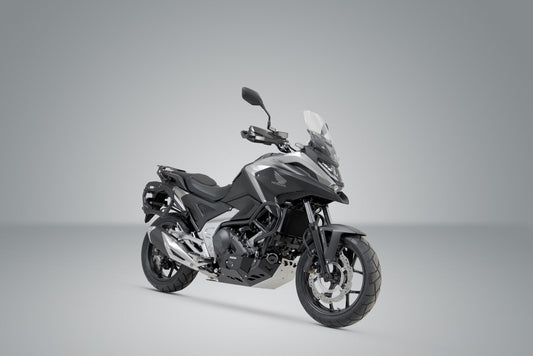 SW-Motech Adventure Set DUSC mit Topcase L | Schwarz. Honda NC750X/XD (20-).