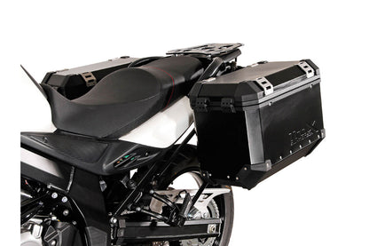 SW-Motech TRAX ADV Alukoffer-System | Silbern. 45/45 l. Suzuki GSX-S1000GX (23-).