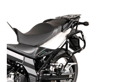 SW-Motech EVO Kofferträger | Schwarz. Suzuki DL 650 (11-16).
