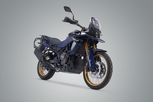 SW-Motech PRO Seitenträger | Schwarz. Suzuki V-Strom 800 / 800DE (22-).