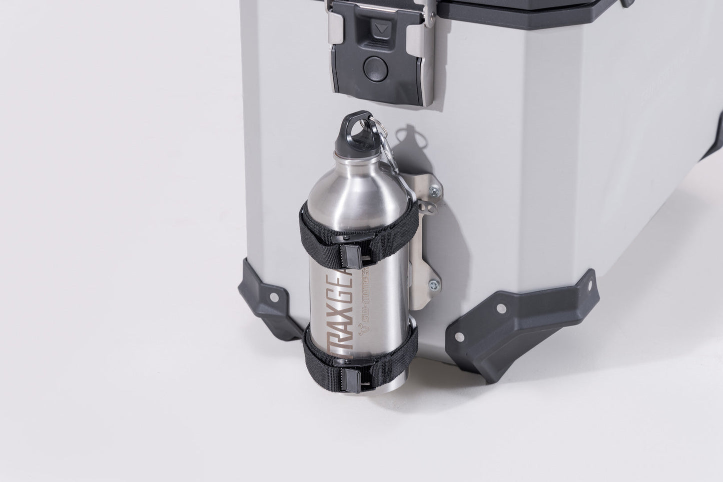 SW-Motech TRAX Flaschen-Kit 1 | Für TRAX Zubehör-Aufnahme. Inkl. 0,6 l Flasche.