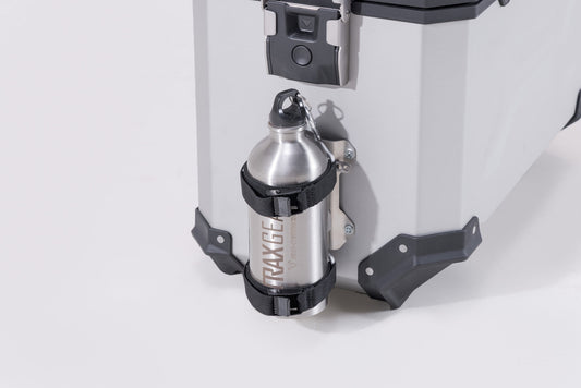SW-Motech TRAX Flaschen-Kit 1 | Für TRAX Zubehör-Aufnahme. Inkl. 0,6 l Flasche.