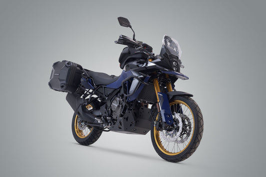 SW-Motech DUSC Hartschalenkoffer-System | Schwarz. 41/33 l. Suzuki V-Strom 800/800DE (22-).