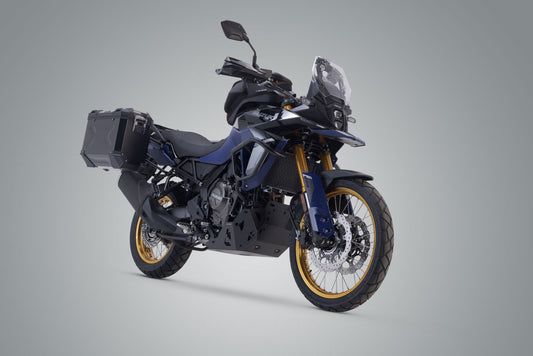 SW-Motech TRAX ADV Alukoffer-System | Schwarz. 45/37 l. Suzuki V-Strom 800/800DE (22-).