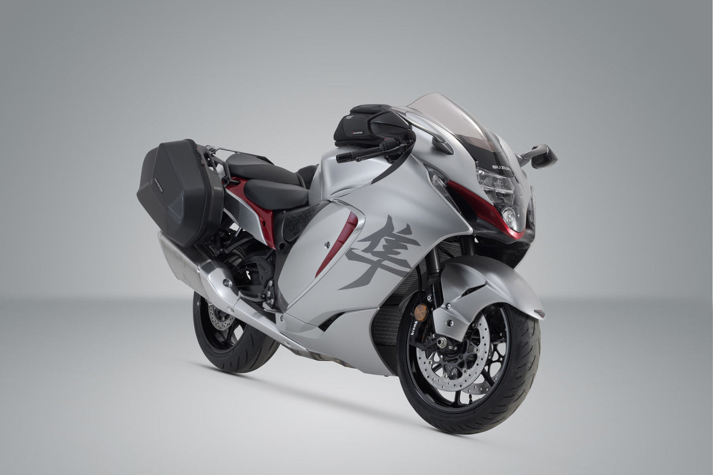 SW-Motech AERO ABS Seitenkoffer-System | 2x25 l. Suzuki GSX 1300 R Hayabusa (20-)