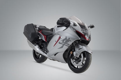 SW-Motech AERO ABS Seitenkoffer-System | 2x25 l. Suzuki GSX 1300 R Hayabusa (20-)