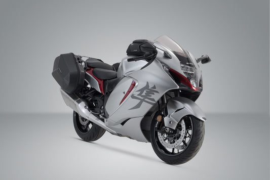 SW-Motech AERO ABS Seitenkoffer-System | 2x25 l. Suzuki GSX 1300 R Hayabusa (20-)