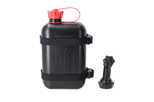 SW-Motech TRAX Flasche | 0,6 l. Edelstahl. Silbern.