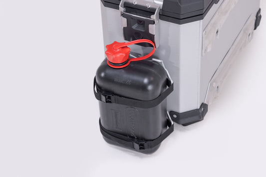 SW-Motech TRAX Kanister-Kit | Für TRAX Zubehör-Aufnahme. Inkl. 2 l Kanister.