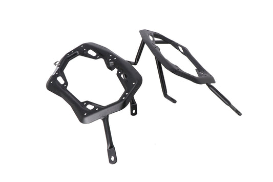 SW-Motech TRAX ADV Alukoffer-System | Silbern. 45/45 l. Yamaha XT 660 Z Ténéré (07-16).