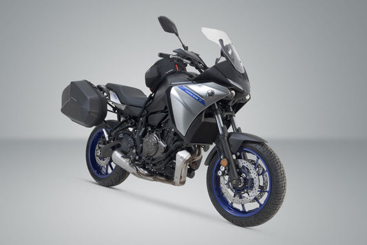 SW-Motech AERO ABS Seitenkoffer-System | 2x25 l. Yamaha MT-07 Tracer (16-).
