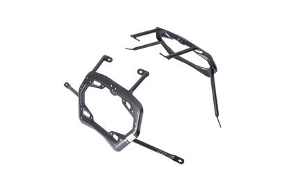 SW-Motech TRAX ADV Alukoffer-System | Silbern. 45/45 l. Yamaha MT-07 Tracer (16-).