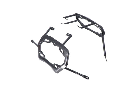 SW-Motech TRAX ADV Alukoffer-System | Silbern. 45/45 l. Yamaha MT-07 Tracer (16-).